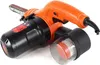 A Black & Decker KA900E Powerfeile with Action Staubabsaugung is shown against a white background. Náhľad obrázku produktu