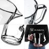 KADAX pichet, pichet en verre, pichet en verre robuste, Voir les images du produit 10