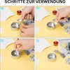 200 Stück Kerzendocht, Dochte für Teelichter, Teelicht Produktbild-Vorschau 3