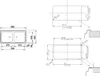 BLANCO 500372, Edelstahl, 2 Becken, 370 x 340 mm, 370 x 340 Produktbild-Vorschau 5