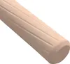 vidaXL Dřevěné kolíky, 12 kusů, hnědé, průměr 6 x 40 mm, Náhled obrázku produktu 5