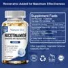 NMN Nicotinamide & Resveratrolo (120 capsule) integratore Anteprima dell’immagine prodotto 6