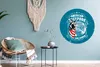 MuchoWow® - Wand-Kreis - Wohnzimmer - Bild - Runde - Produktbild-Vorschau 2