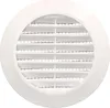 KOTARBAU® Lüftungsgitter Weiß Rund Durchmesser 70 mm mit Produktbild-Vorschau 1