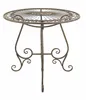 Table de bistrot "Flair" en métal, aspect antique, table de Voir les images du produit 3