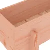 vidaXL Pflanzkübel 62x30x38 cm Massivholz Douglasie Produktbild-Vorschau 6