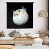 MuchoWow® Wandteppich Wandbehang Fische - Meerestiere - Produktbild-Vorschau 2