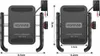 Robuster Motorrad-Handyhalter mit QC3.0 USB-Ladegerät Produktbild-Vorschau 5