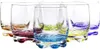 Saftglas Wasserglas Trinkglas 6er 290cc farbig Adora Produktbild-Vorschau 1