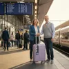 Großer L Koffer Herren Damen Volumen 70 Liter Reisekoffer Produktbild-Vorschau 2