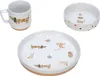 Set di stoviglie Lässig in porcellana e silicone Little Anteprima dell’immagine prodotto 1
