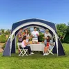 Tenda a cupola Outsunny, 6-8 persone, padiglione da Anteprima dell’immagine prodotto 10