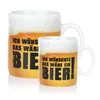 FunX Kaffeetasse Bier XXL - Tasse als lustiges Produktbild-Vorschau 4