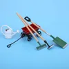 Miniaturní zahradní box Zemědělské nářadí Model pro 1/12 Náhled obrázku produktu 1