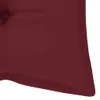 vidaXL Banc de jardin pliable avec support 118 cm bambou Voir les images du produit 9