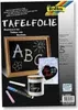 folia Film pour tableaux/crayons en PVC 230 x 330 mm noir 5 Voir les images du produit 2