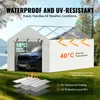 VEVOR garážový stan 3 x 6 m, stanová garáž, vodotěsný a Náhled obrázku produktu 3