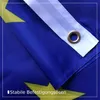 INQUARK 90 x 150 cm EU Flagge mit zwei Metallösen Produktbild-Vorschau 4