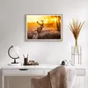 Gerahmtes Poster - Rahmen in heller Eiche - Herbst Produktbild-Vorschau 6