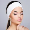 Belle Vous Haarband Kosmetik Weißes Stirnband (10 Stk) – Produktbild-Vorschau 3