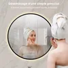S'AFIELINA miroir salle de bain LED 80 cm rond, tactile, Voir les images du produit 3