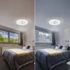 OSRAM LED-plafondventilator, wit/zwart, 49 cm diameter, Productafbeelding-voorbeeld 5