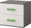 Ensemble pour chambre d'enfant Lit Armoire Étagère murale Voir les images du produit 5