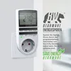 BEARWARE 2x Zeitschaltuhr LCD-Display / 3680W / 10 Produktbild-Vorschau 2
