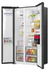 Hisense Freistehend Side-by-Side-Kühlschrank, 528 l, Produktbild-Vorschau 6
