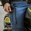 Rebelhorn Vandal Motorrad Jeans, blau, 34/34 Produktbild-Vorschau 3
