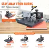 VEVOR Transferpers, 38 x 38 cm, warmtepers 220 V, Productafbeelding-voorbeeld 19