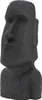 ECD Germany Moai Figur Rapa Nui Kopf 78cm hoch, Anthrazit, Produktbild-Vorschau 1