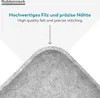 RUBBERNECK rutschfeste Filz Sitzkissen eckig, 8 stück Set Produktbild-Vorschau 3