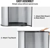 Assembly instructions for a tradeshow podium. Produktbild-Vorschau