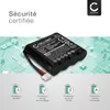 CELLONIC Batterie compatible avec Marshall Kilburn 1, Voir les images du produit 3