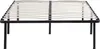 Cadre à lattes + pieds pour matelas 140 x 190 cm - 26 Voir les images du produit 1