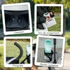 PawHut Poussette chien, poussette pour chien 4 roues, Voir les images du produit 7