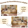 Kinderbett Ania mit Rausfallschutz, Schublade und Produktbild-Vorschau 13