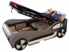Babybed 90x200 cm, met hydraulische opbergruimte, kinderbed Productafbeelding-voorbeeld 6