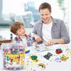 Malplay Bügelperlen Set 8000 pcs. Bügeln Perlen Set im Produktbild-Vorschau 9