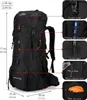 70L Campingrucksack Trekkingrucksack Wander- und Produktbild-Vorschau 2