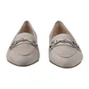 Gabor 41.302 Ballerinas - Damen Halbschuhe - Slipper grau Produktbild-Vorschau 12