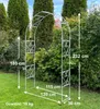 DanDiBo Rosenbogen Verzinkt Massiv 120 cm Torbogen 96521 Produktbild-Vorschau 2