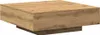 vidaXL Couchtisch Artisan-Eiche 100 x 100 x 31 cm Produktbild-Vorschau 1