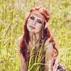 Elf kostým set latexové uši špičaté uši hlava řetěz vlasů Náhled obrázku produktu 6