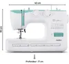 MEDION Machine à coudre à bras libre SM60 (60 watts, 60 Voir les images du produit 7