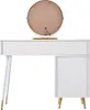 Make-up tafelset met spiegel en verlichting, uitschuifbaar Productafbeelding-voorbeeld 13
