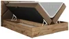 Boxspringbett 120x200 mit Bettkasten, Polsterbett 120x200 Produktbild-Vorschau 5