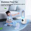 USB-Plug-in-Ventilator ohne Flügel, tragbarer Ventilator Produktbild-Vorschau 8