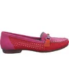 Rieker Damen Slipper Halbschuh Mokassin perforiert Produktbild-Vorschau 17